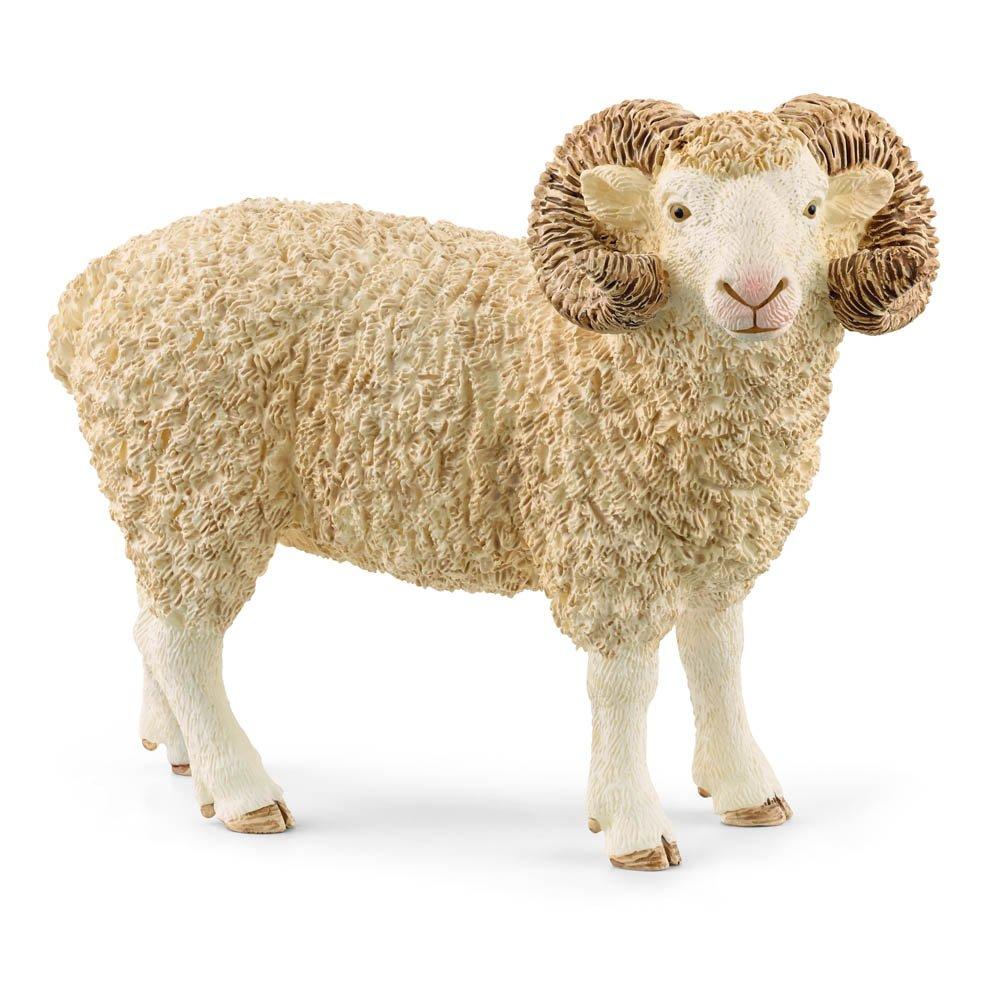 Schleich  Kids Farm World Ram Toy Figure -  - 001
