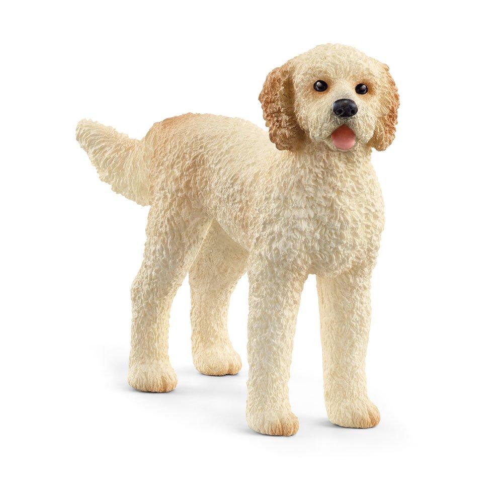 Multi - Schleich - Farm World Goldendoodle T