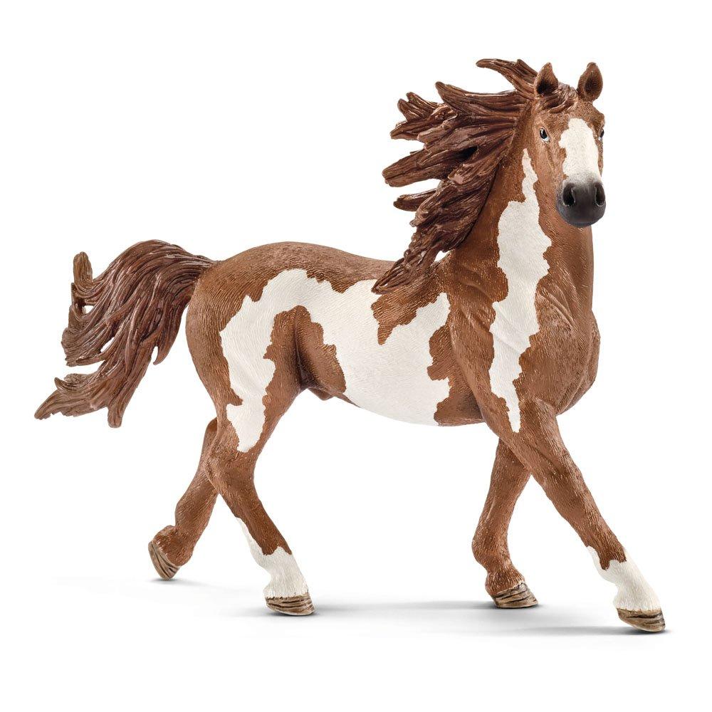 Multi - Schleich - Farm World Pinto Stallion
