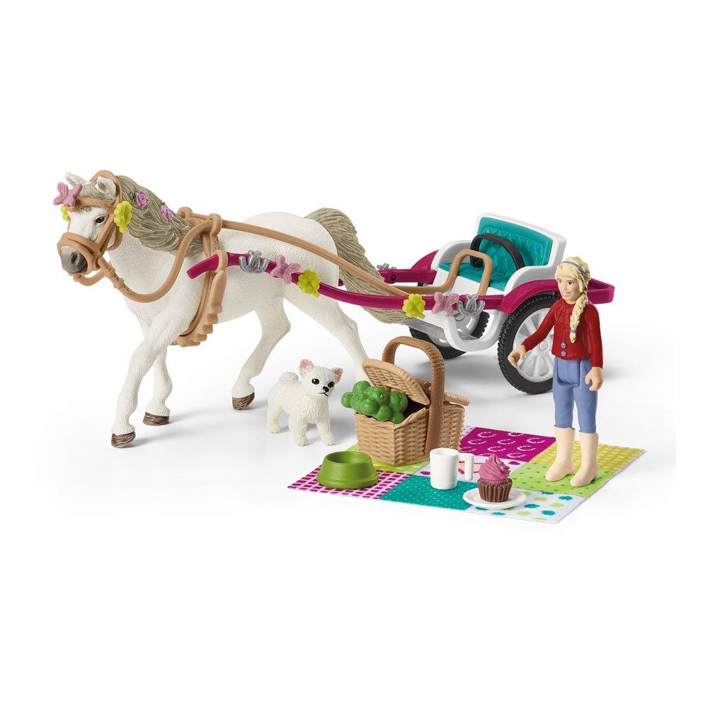 Multi - Schleich - Horse Club Small Carriage - 1