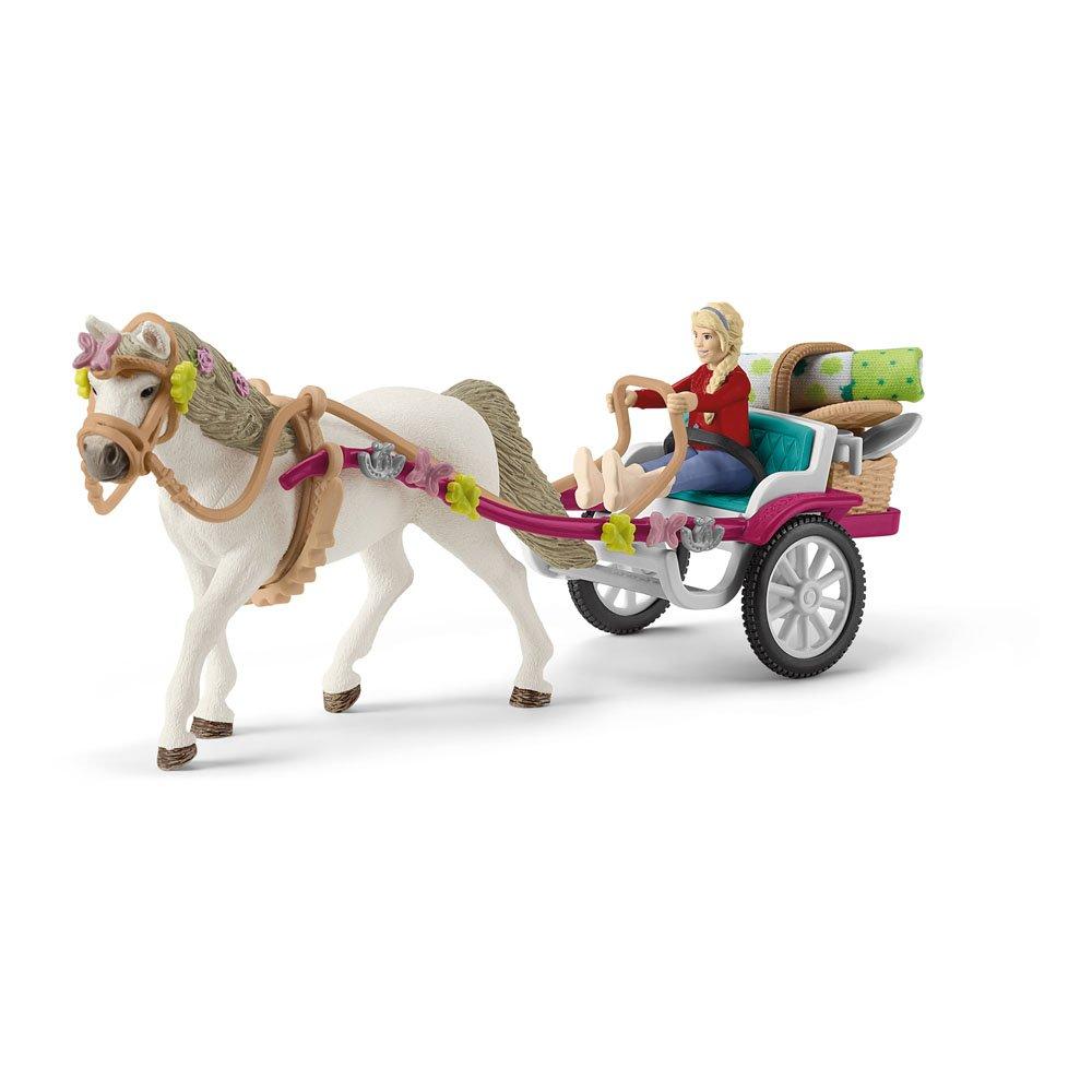 Multi - Schleich - Horse Club Small Carriage - 2