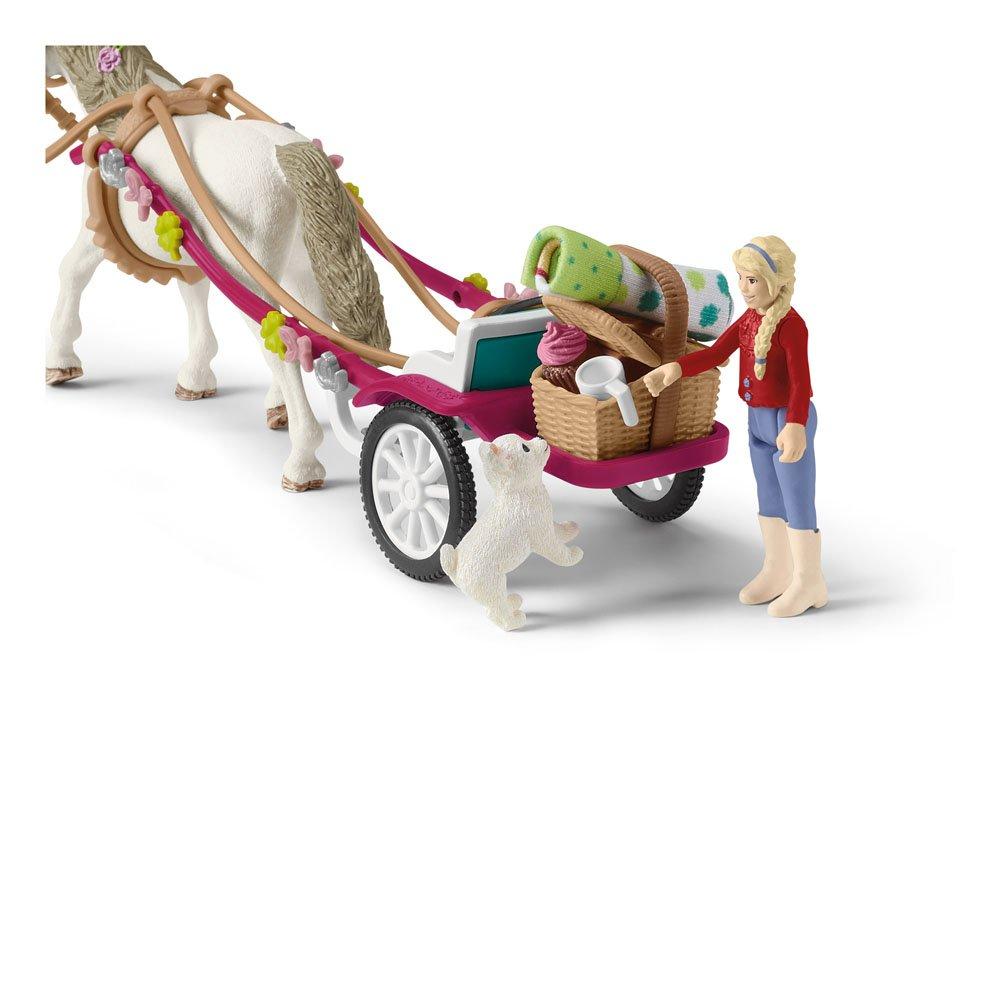 Multi - Schleich - Horse Club Small Carriage - 3