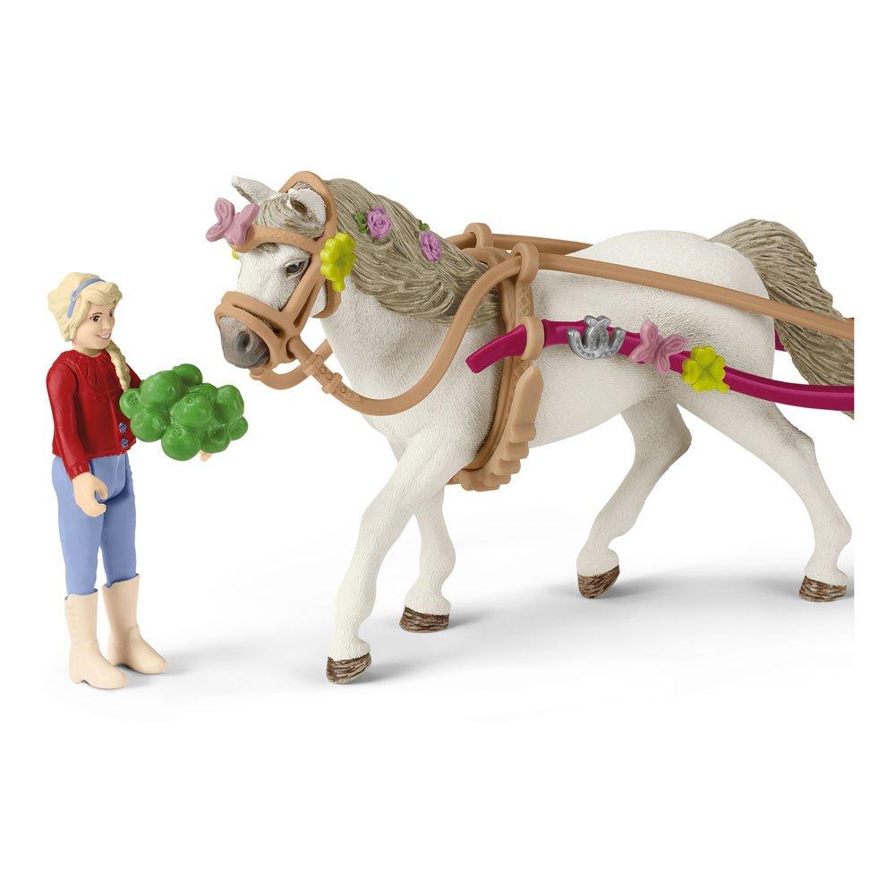 Multi - Schleich - Horse Club Small Carriage - 4