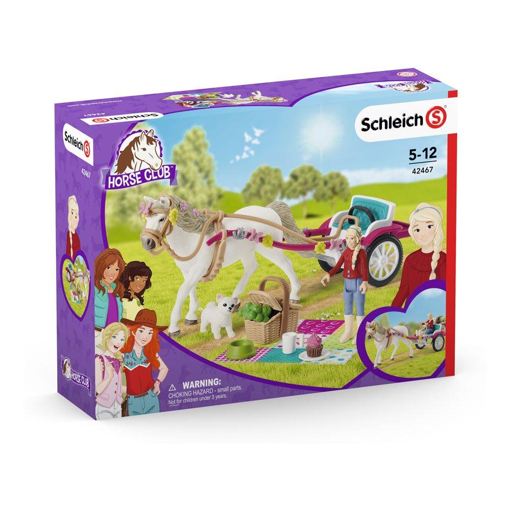 Multi - Schleich - Horse Club Small Carriage - 5
