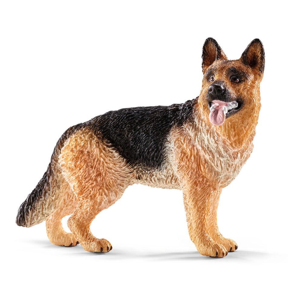 Multi - Schleich - Farm World German Shepher