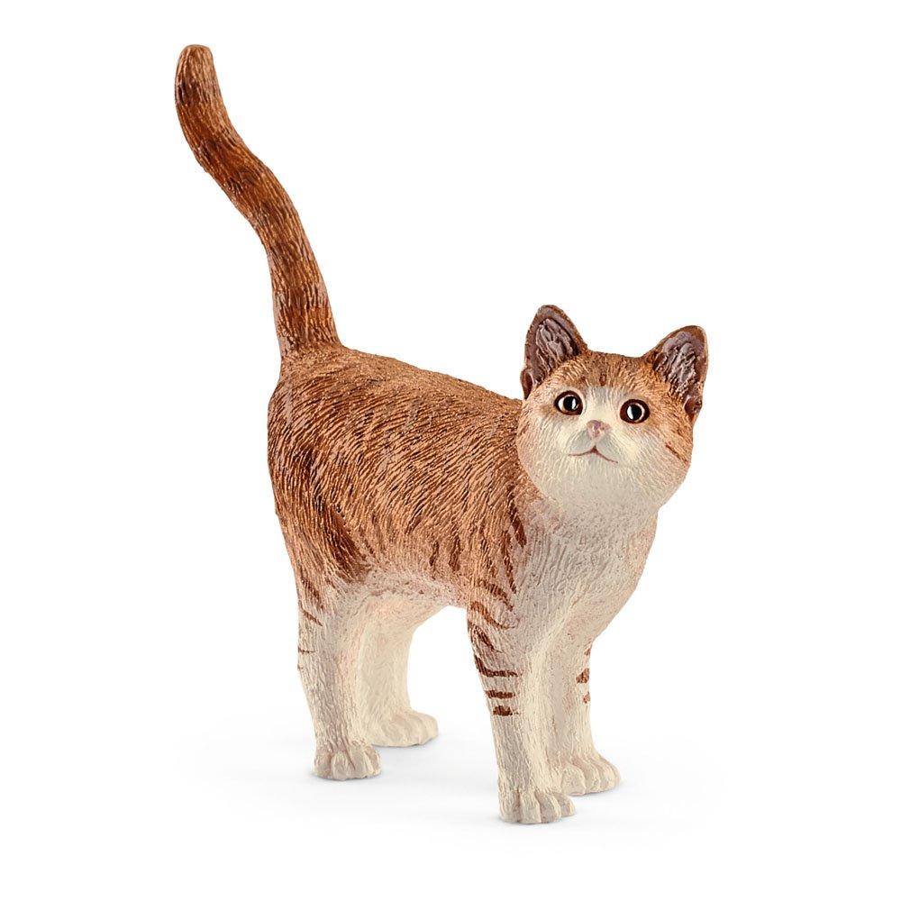 Multi - Schleich - Farm World Cat Toy Figure
