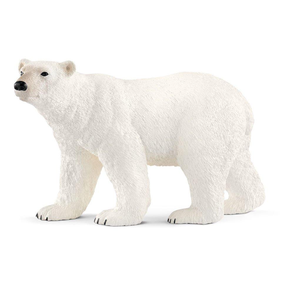 Multi - Schleich - Wild Life Polar Bear Toy