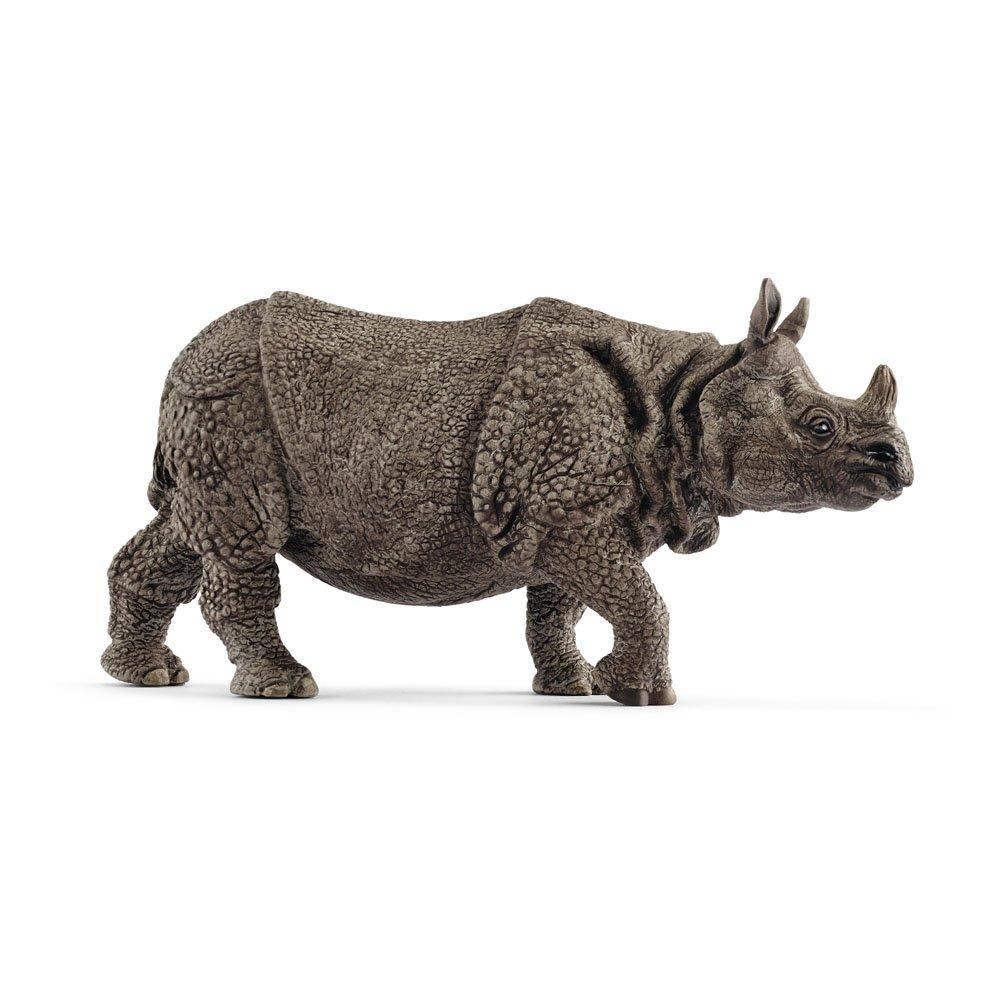 Multi - Schleich - Wild Life Indian Rhinocer