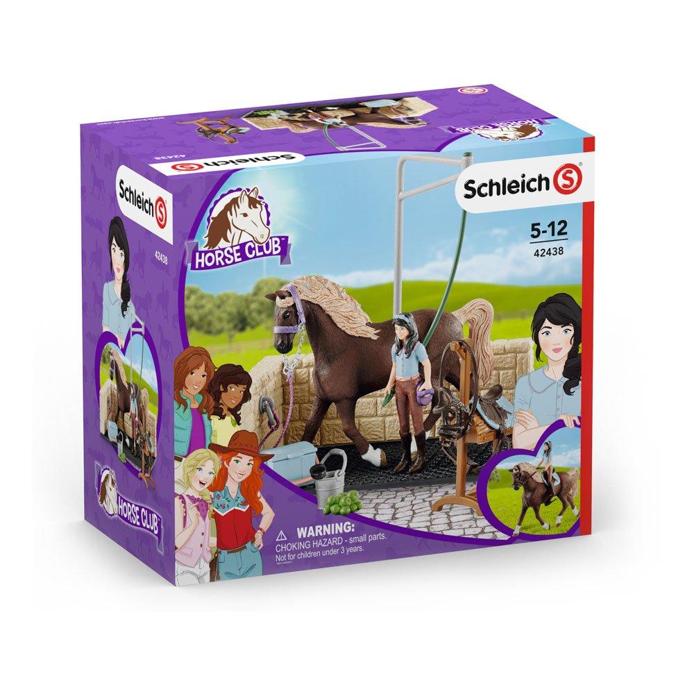 Multi - Schleich - Horse Club Washing Area with Horse Club Emily - 4