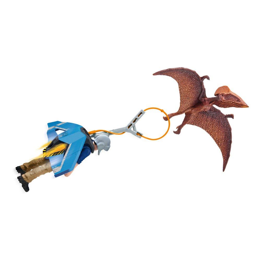 Multi - Schleich - Dinosaur Jetpack Chase To - 1