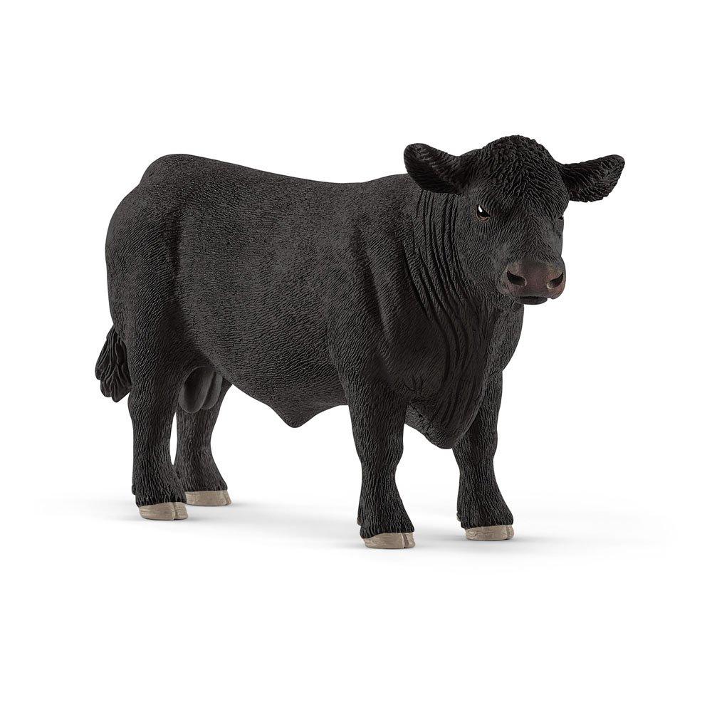 Multi - Schleich - Farm World Black Angus Bu