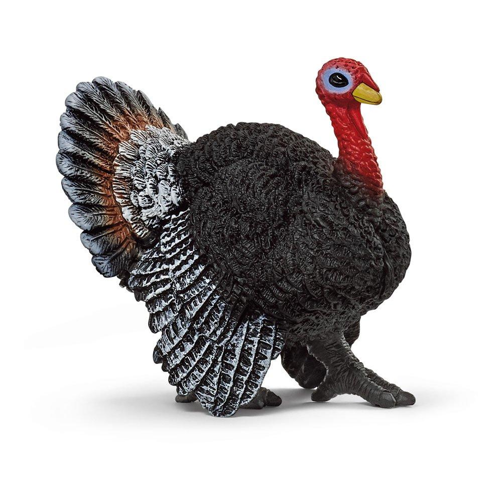 Schleich  Kids Farm World Turkey Toy Fig -  - 001