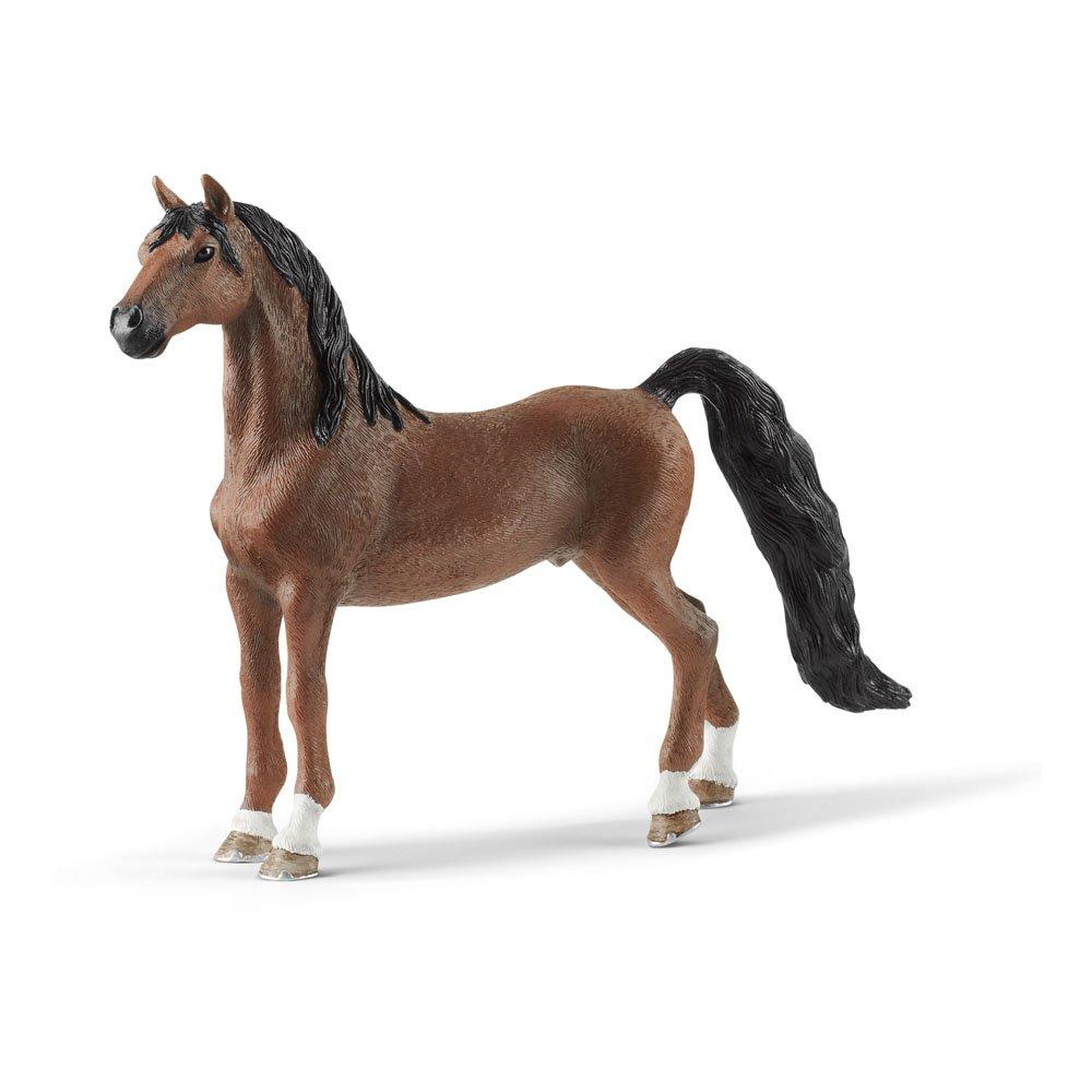 Multi - Schleich - Horse Club American Saddlebred Gelding Toy Figure