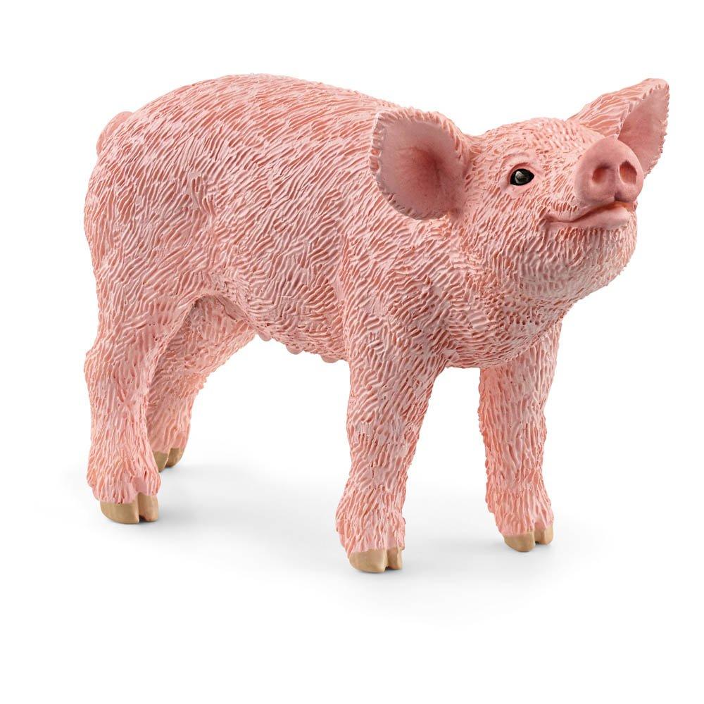 Multi - Schleich - Farm World Piglet Toy Figure