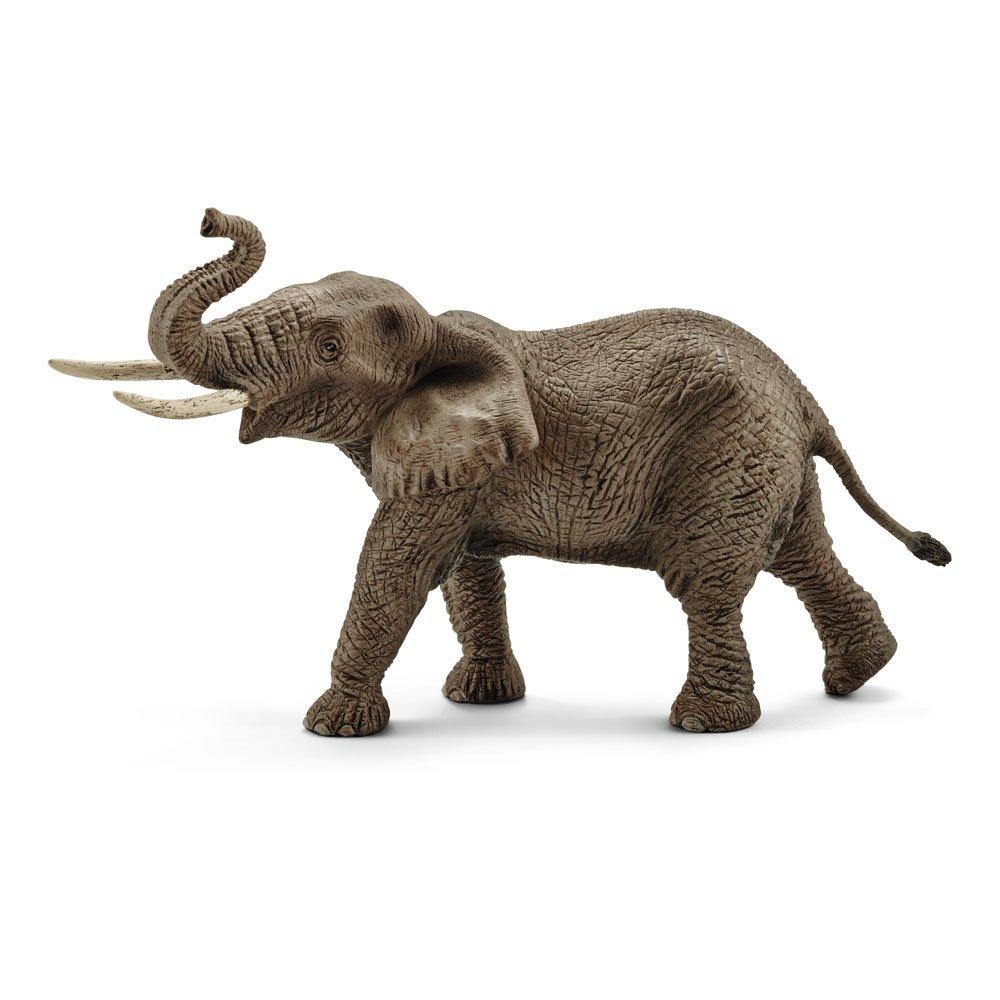 Multi - Schleich - Wild Life Male African El
