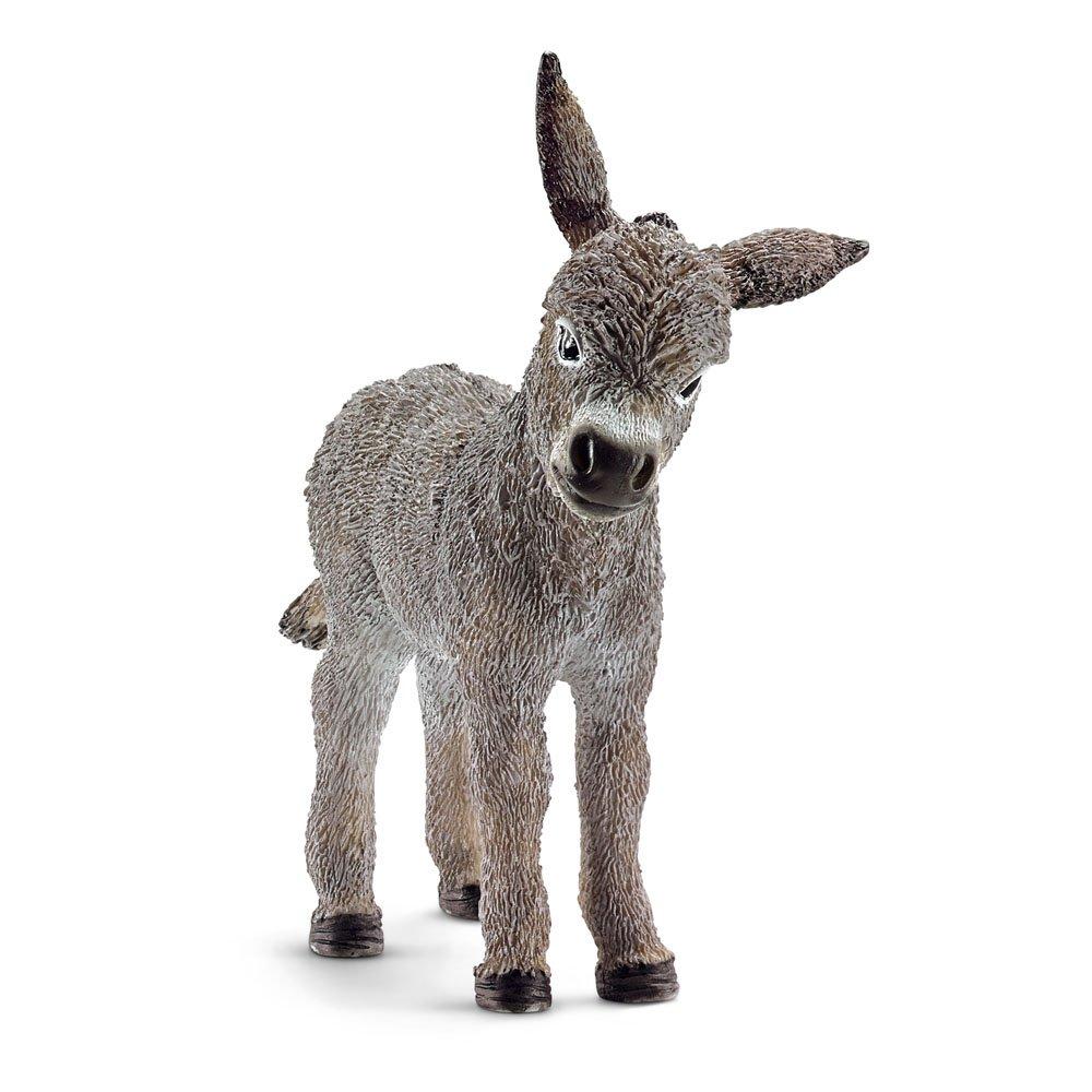 Schleich  Kids Farm World Donkey Foal To -  - 001