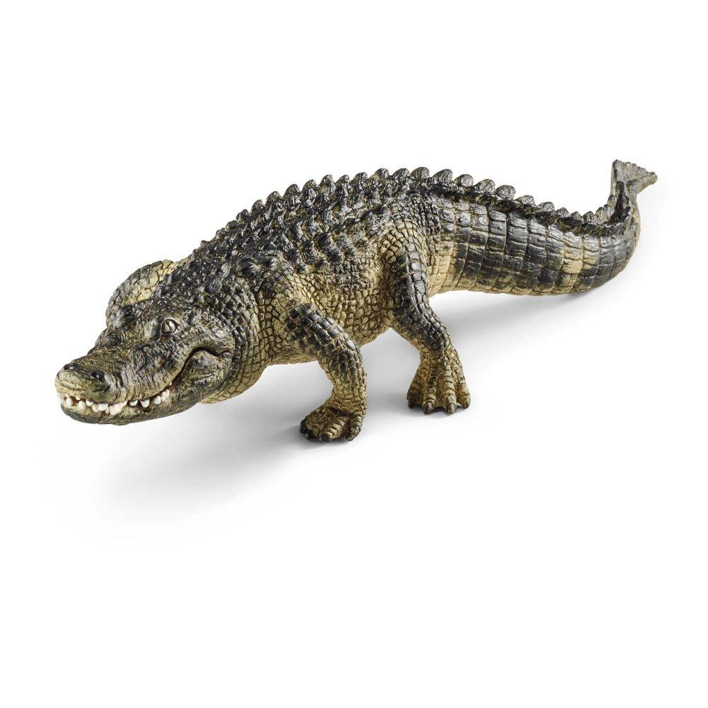 Multi - Schleich - Wild Life Alligator Toy F - 2