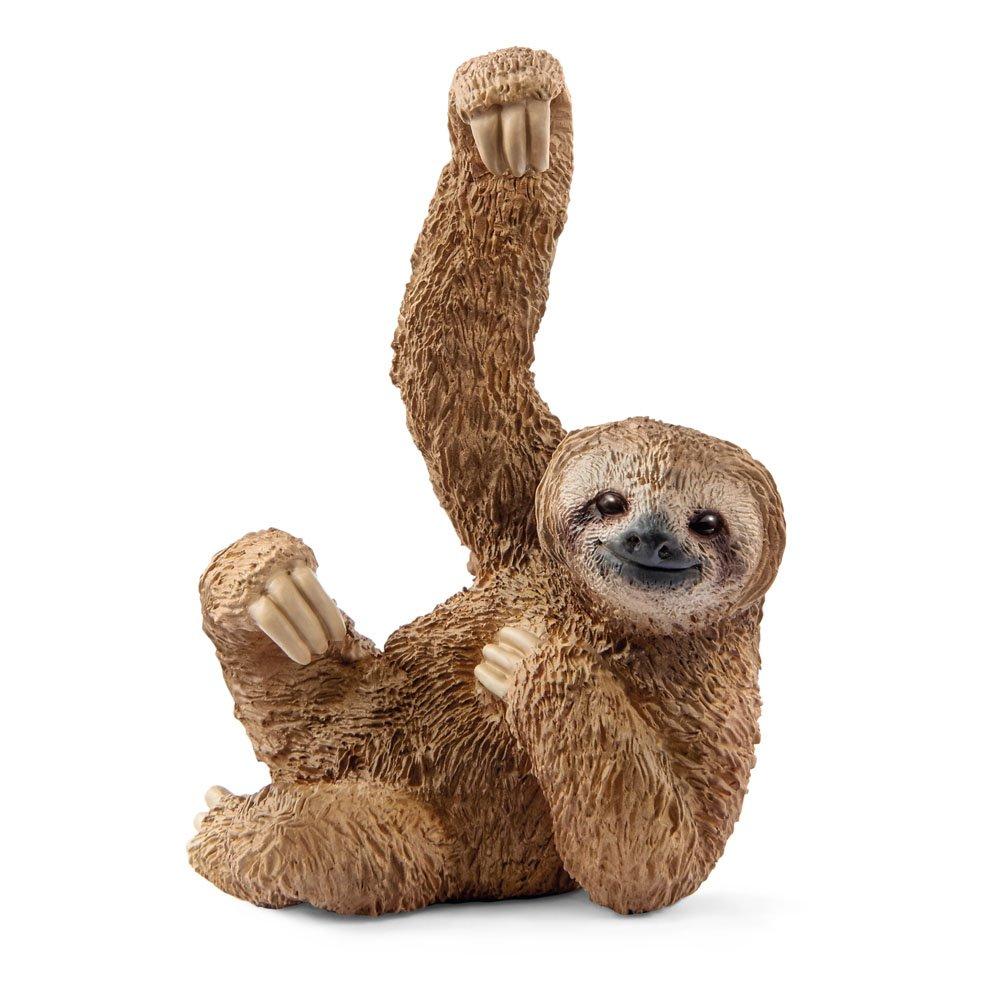 Multi - Schleich - Wild Life Sloth Toy Figur