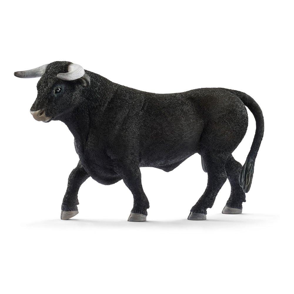 Schleich Farm World Black Bull Toy