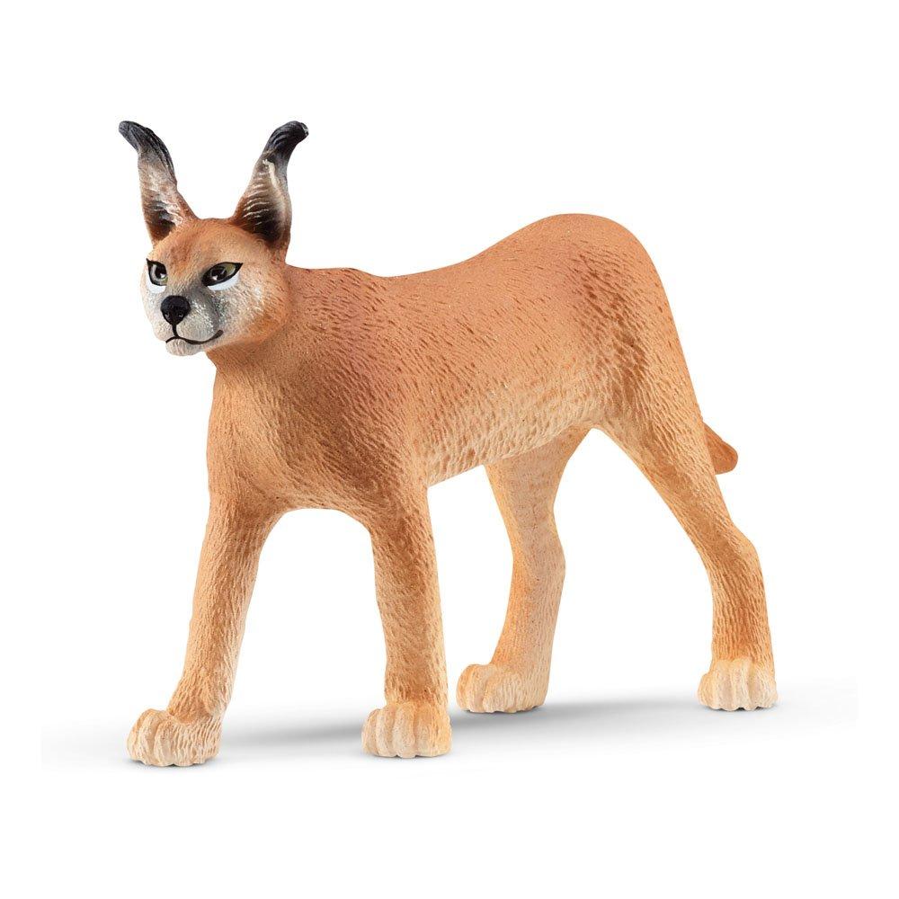 Multi - Schleich - Wild Life Caracal Female