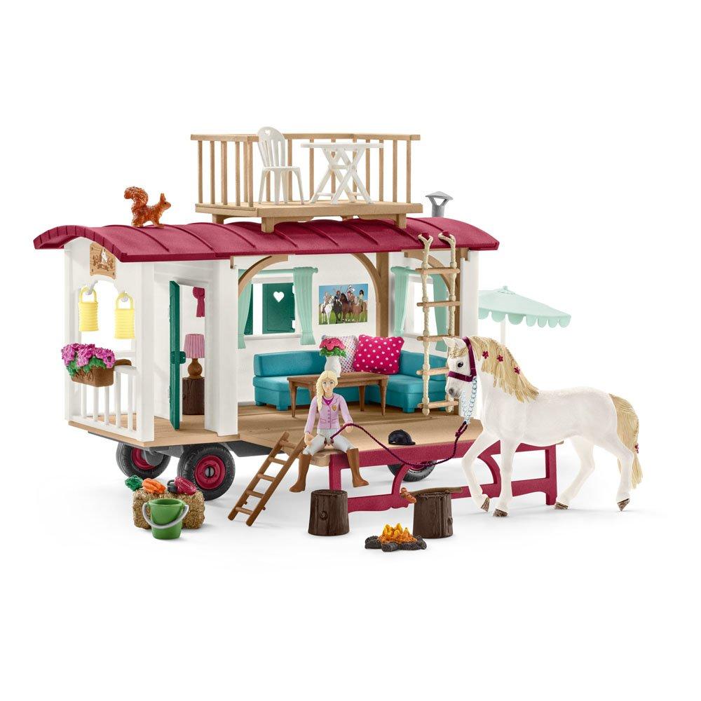 Schleich  Kids Horse Club Caravan For Se -  - 000