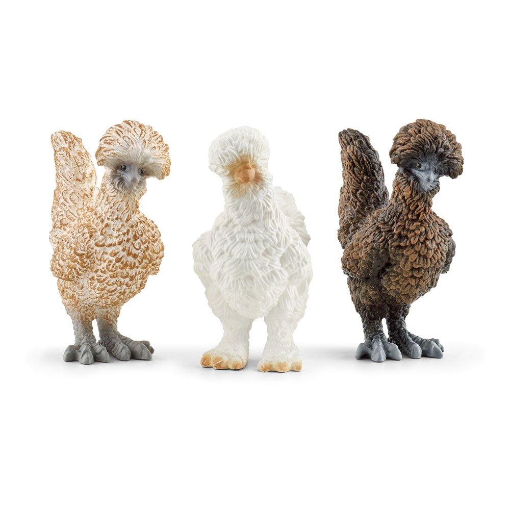 Multi - Schleich - Farm World Chicken Friend - 1