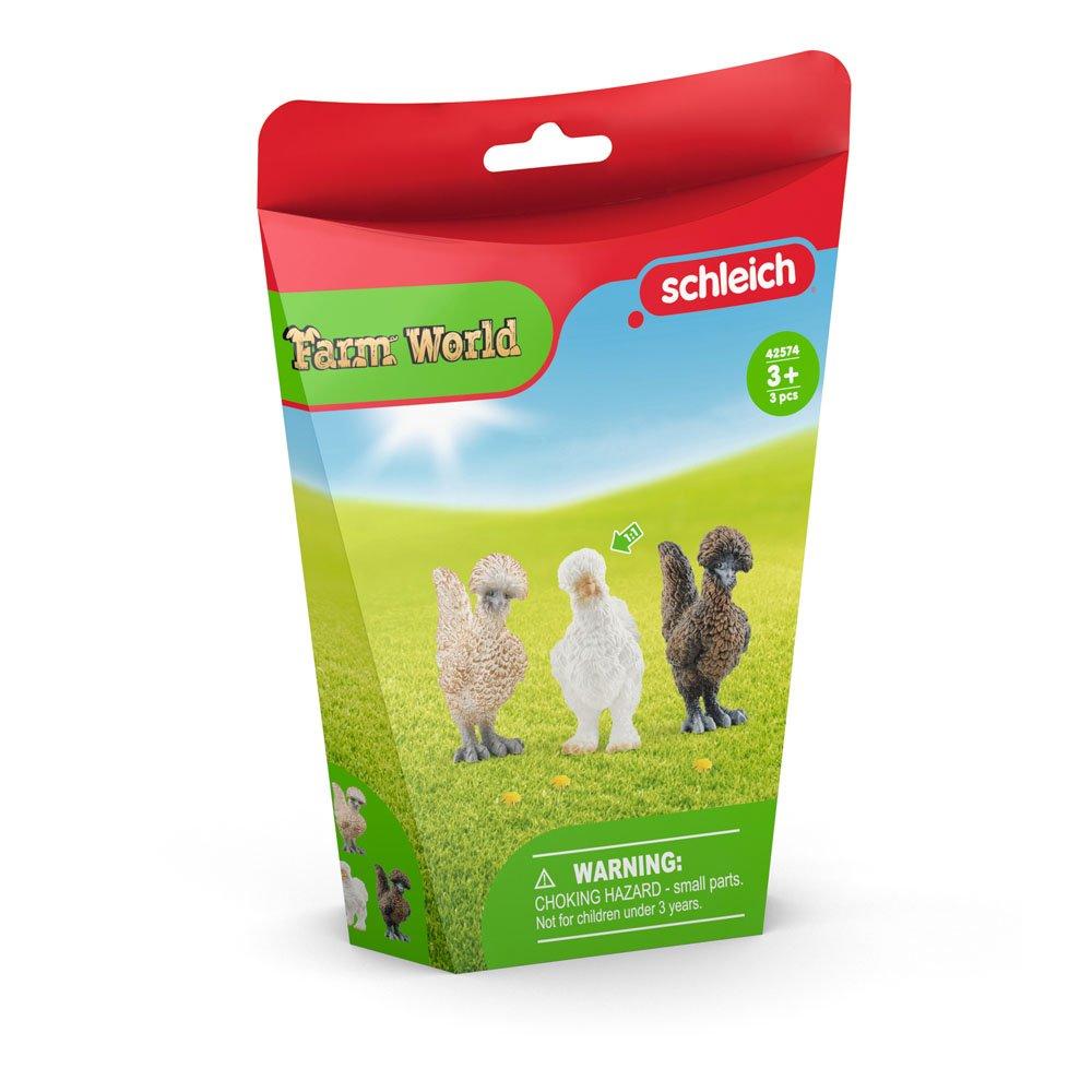 Multi - Schleich - Farm World Chicken Friend - 2