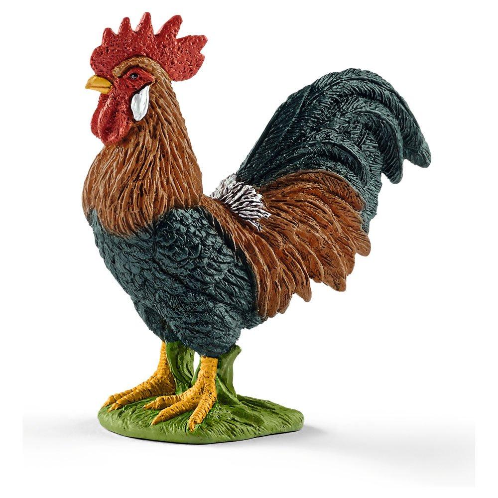 Schleich  Kids Farm World Rooster Toy Fi -  - 001