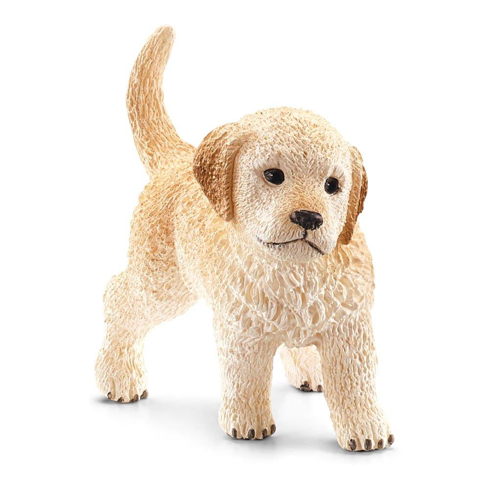 Multi - Schleich - Farm World Golden Retriev