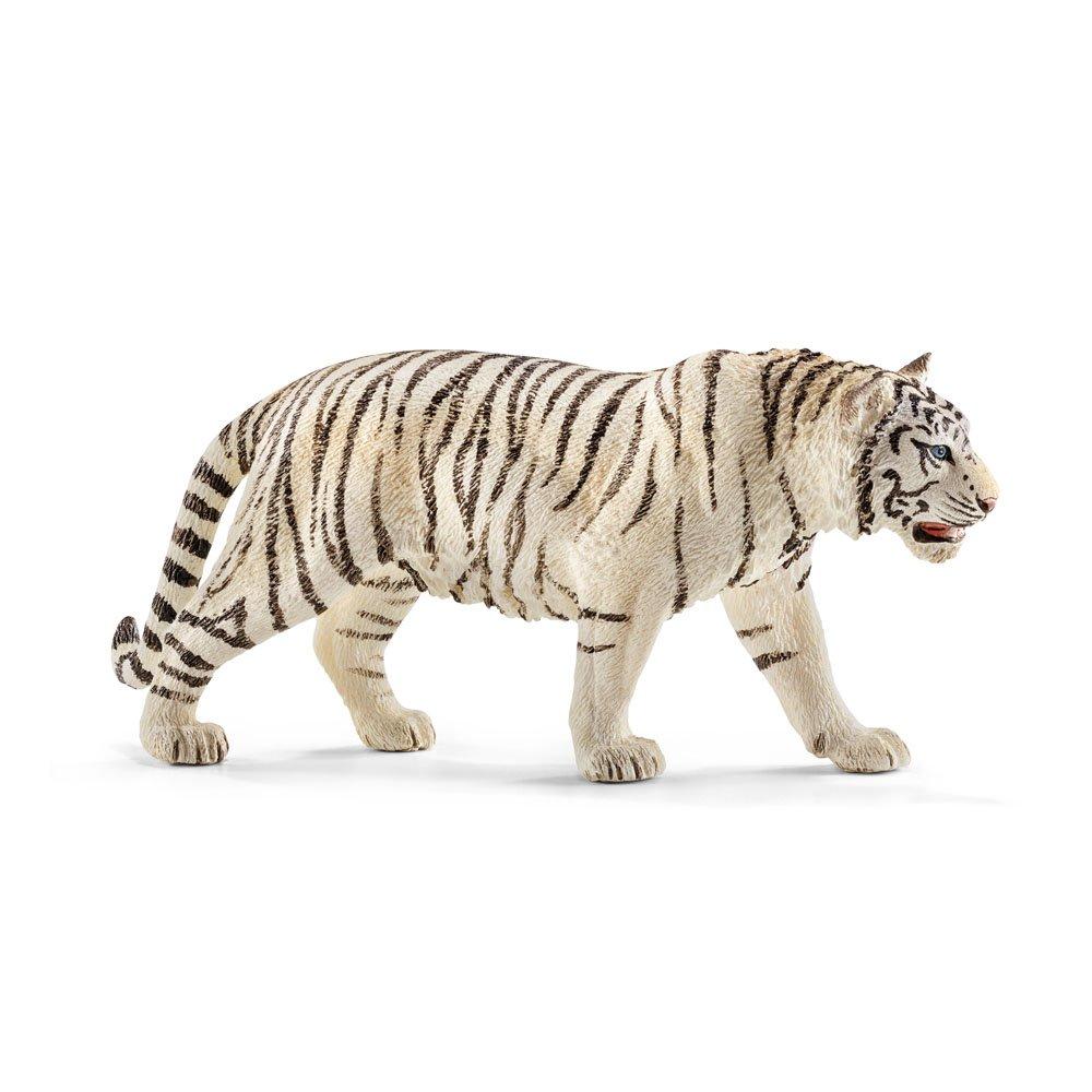 Multi - Schleich - Wild Life White Tiger Toy