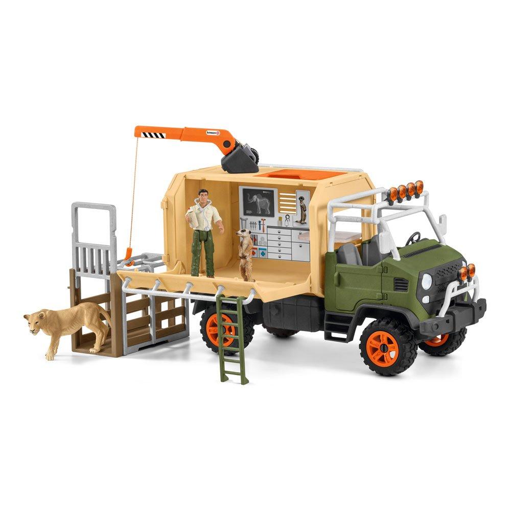 Schleich  Kids Wild Life Animal Rescue L -  - 000