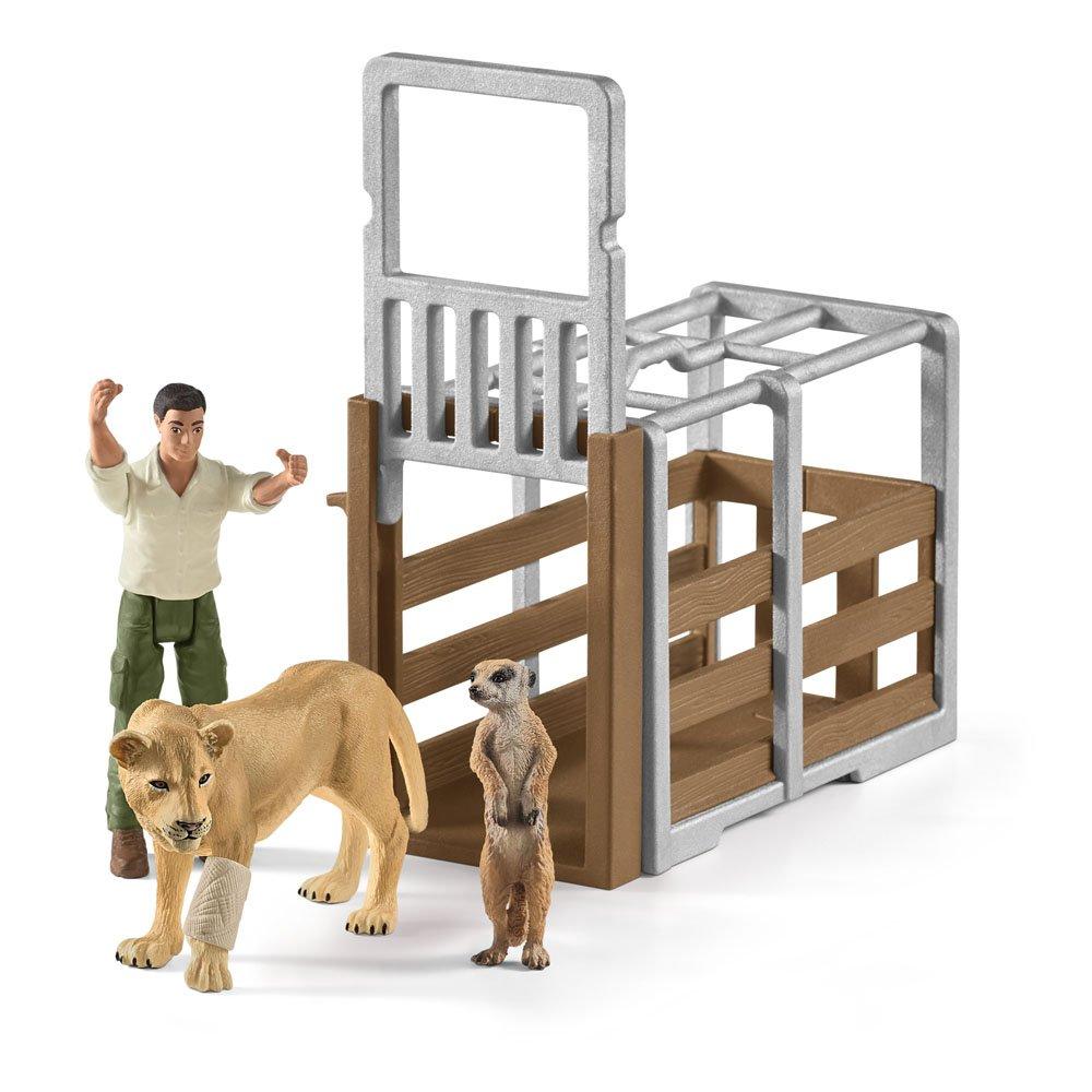 Multi - Schleich - Wild Life Animal Rescue L - 7