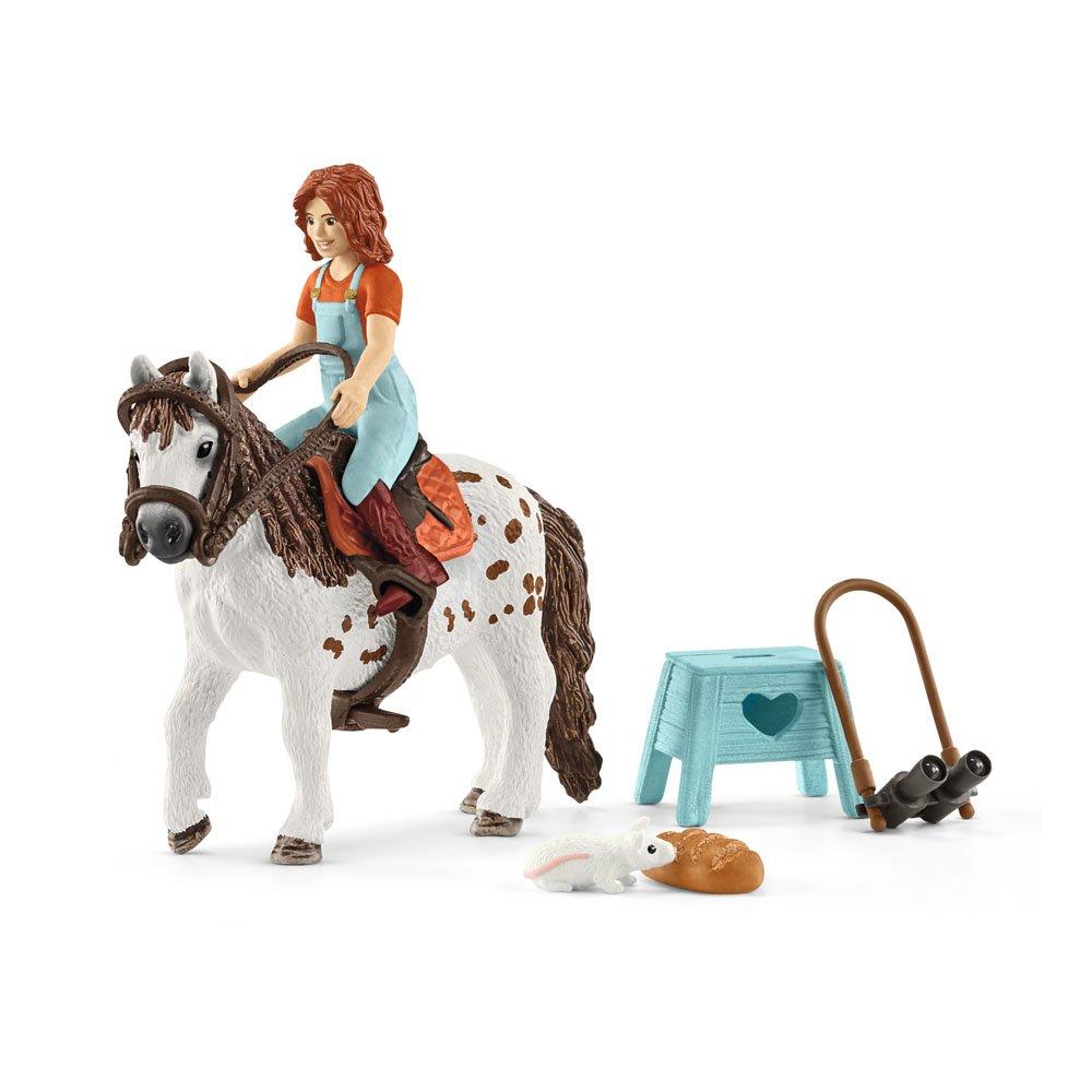 Multi - Schleich - Horse Club Mia & Spotty T - 1