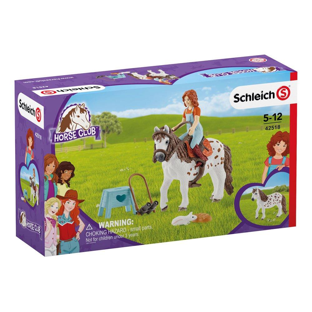 Multi - Schleich - Horse Club Mia & Spotty T - 2