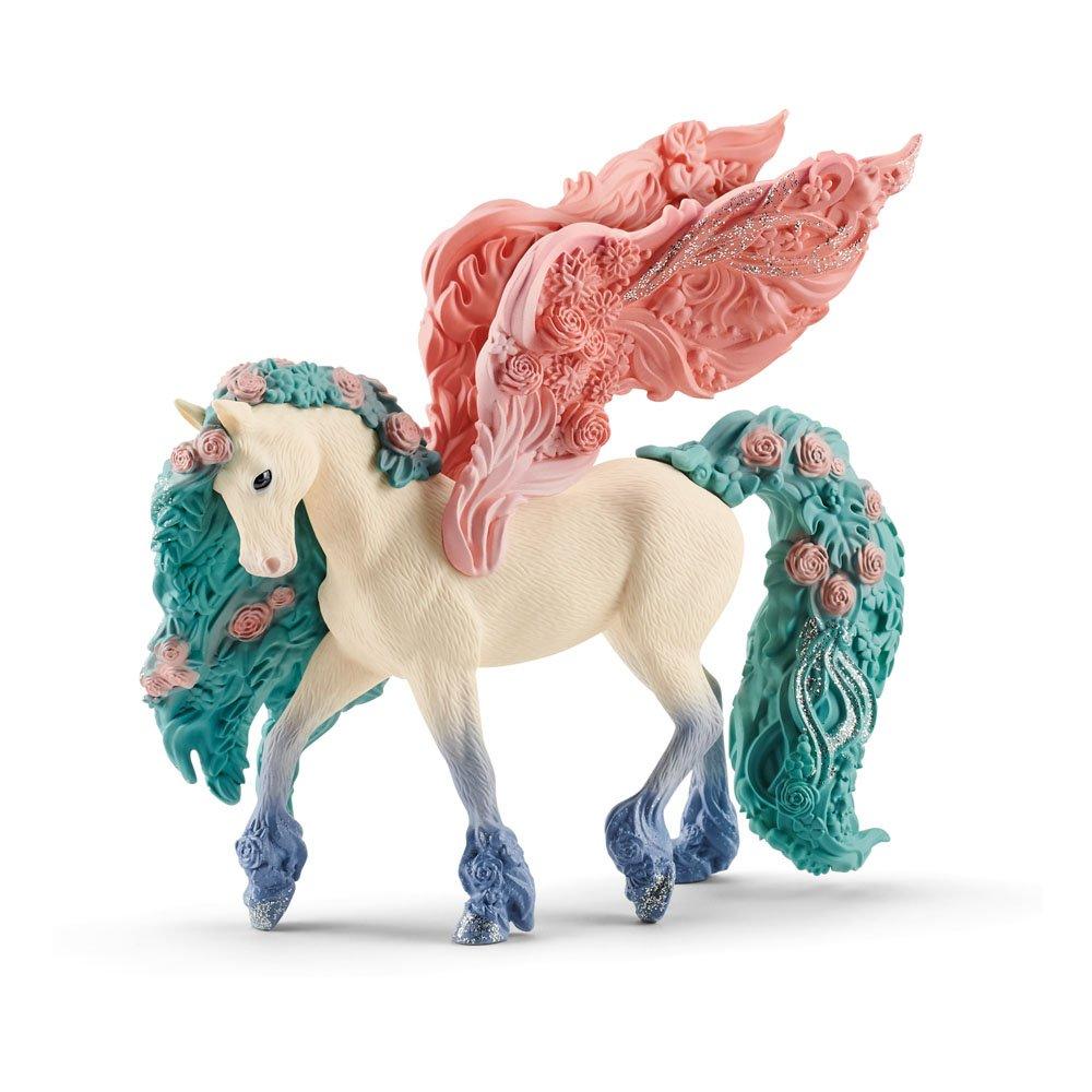 Multi - Schleich - Bayala Blossom Pegasus To