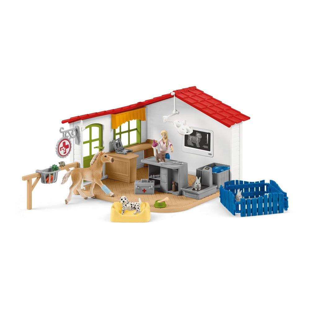 Multi - Schleich - Farm World Veterinarian P - 1