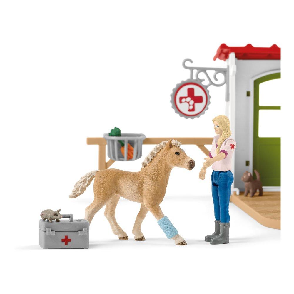 Multi - Schleich - Farm World Veterinarian P - 2
