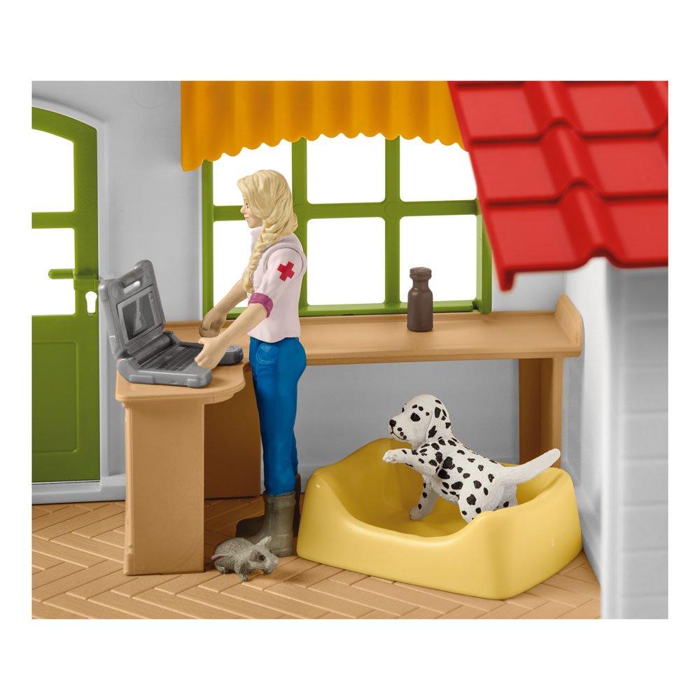 Multi - Schleich - Farm World Veterinarian P - 3