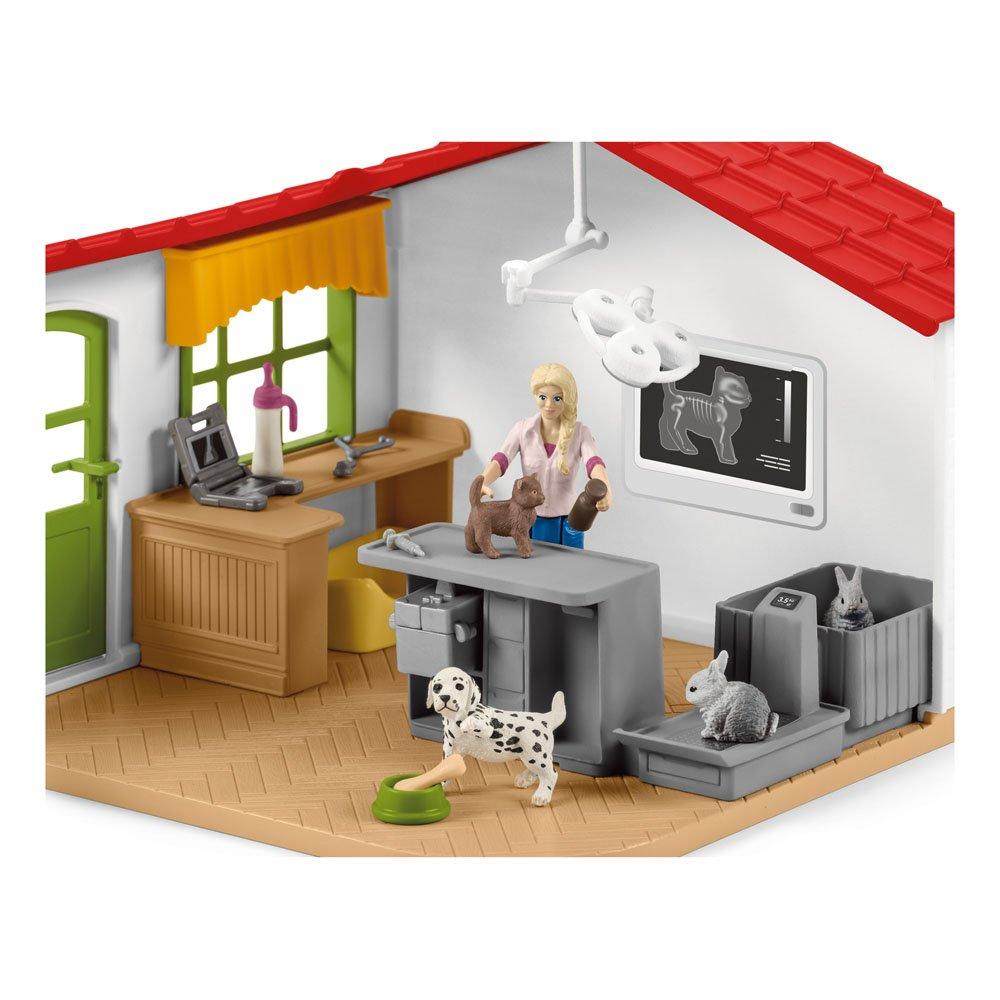 Multi - Schleich - Farm World Veterinarian P - 4