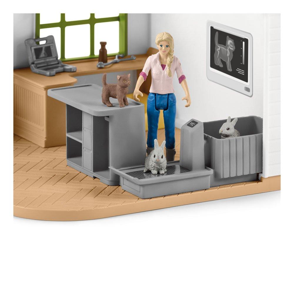 Multi - Schleich - Farm World Veterinarian P - 5