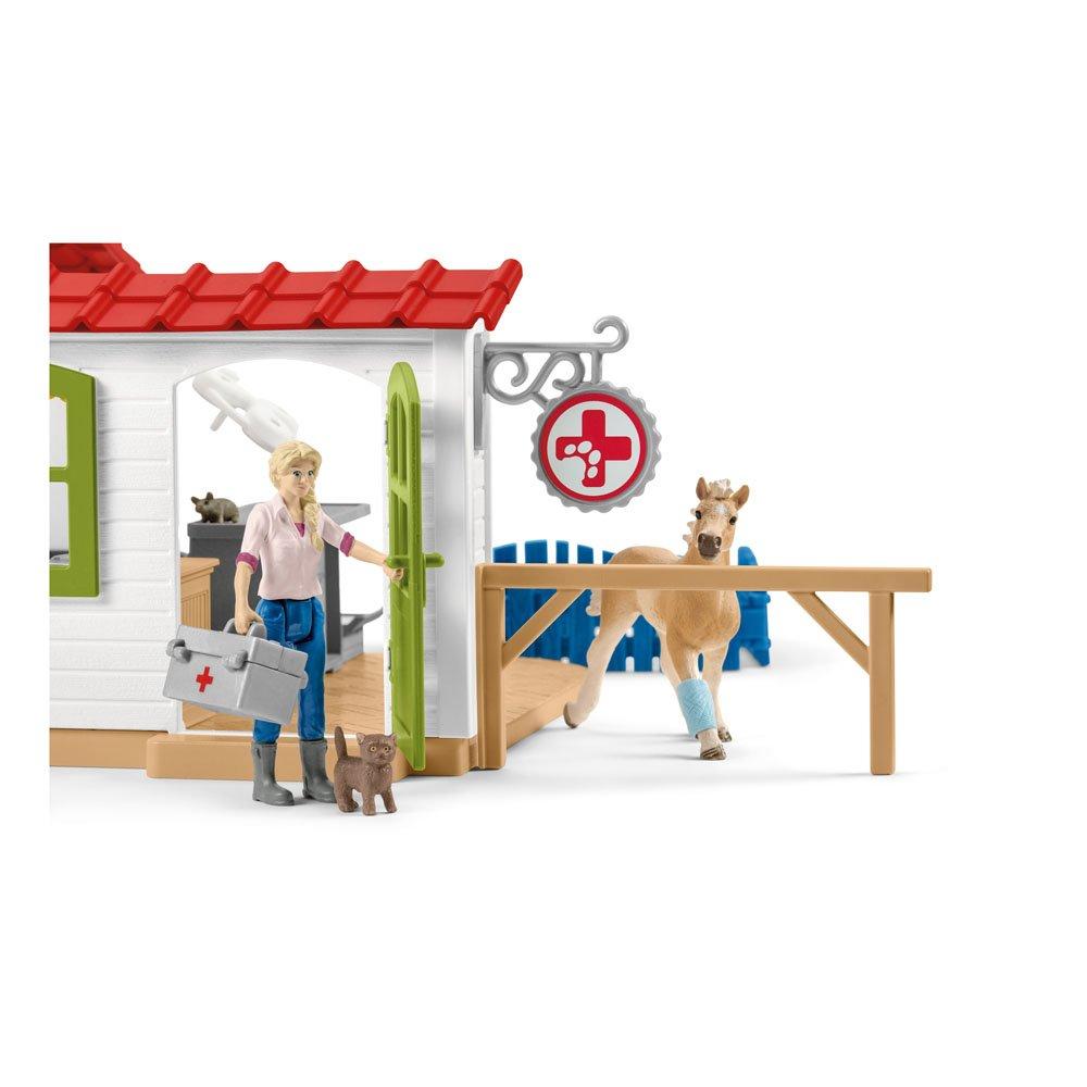 Multi - Schleich - Farm World Veterinarian P - 6
