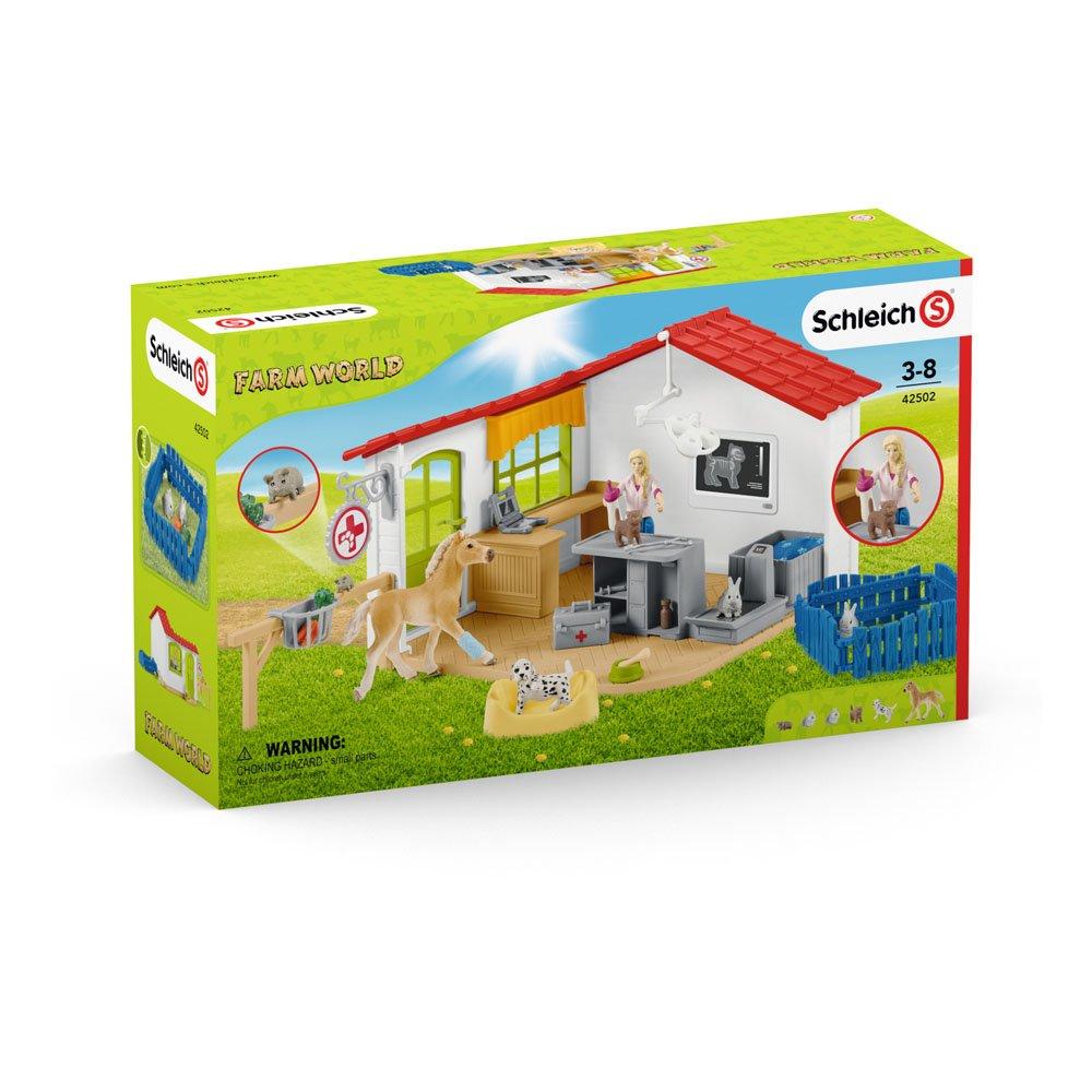 Multi - Schleich - Farm World Veterinarian P - 9