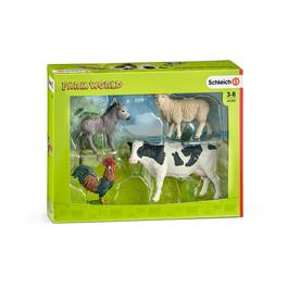 Schleich Farm World Starter Toy Fi