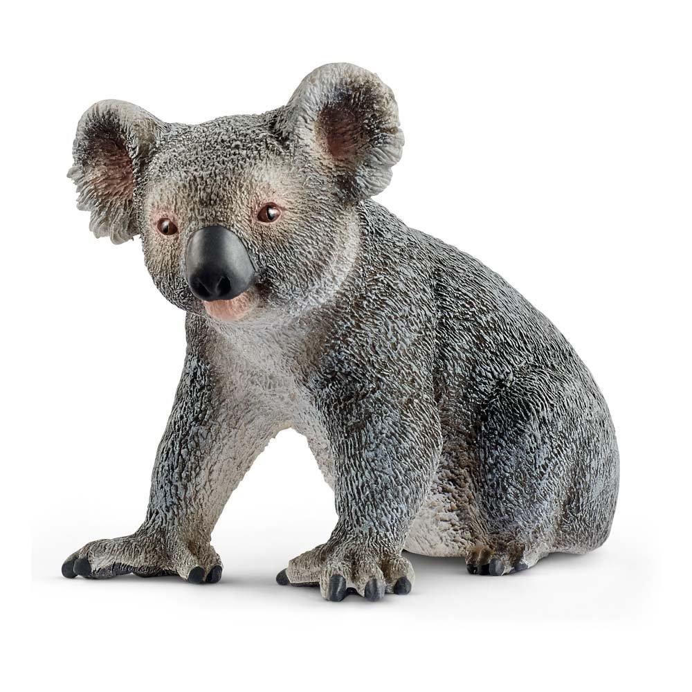 Schleich  Kids Wild Life Koala Bear Toy -  - 000