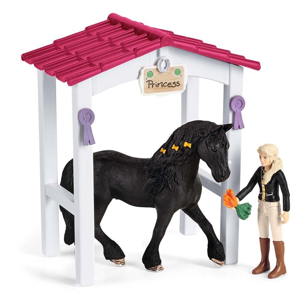 Multi - Schleich - Horse Club Horse Box with - 3