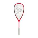Rouge/Gris Arme - Dunlop - Tempo Pro Squash Racket - 1
