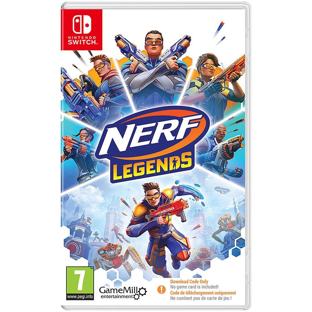 Nintendo Switch - Maximum Games - NERF Legends - 1