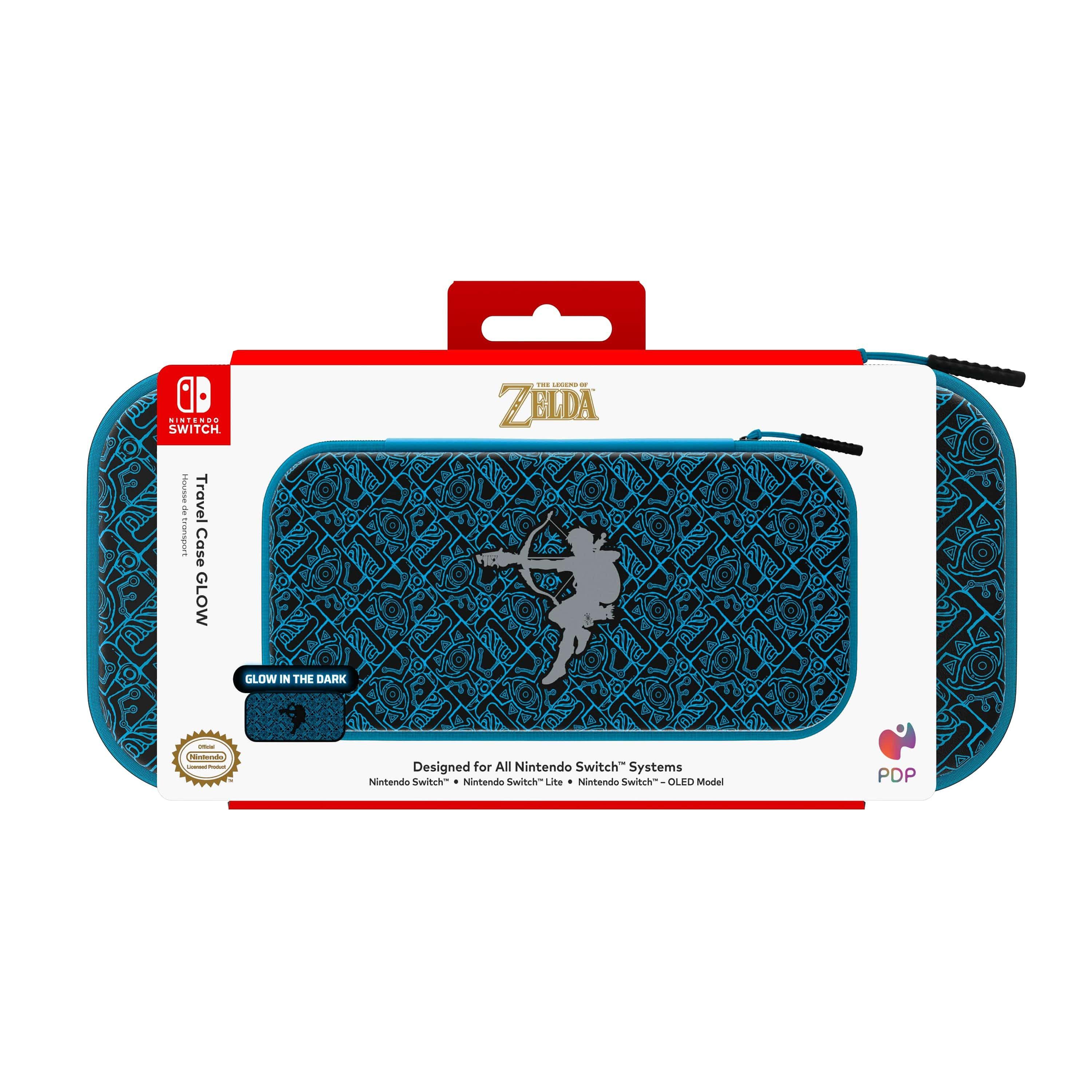 Link - PDP - Nintendo Switch Travel Case Glow - Link - 7