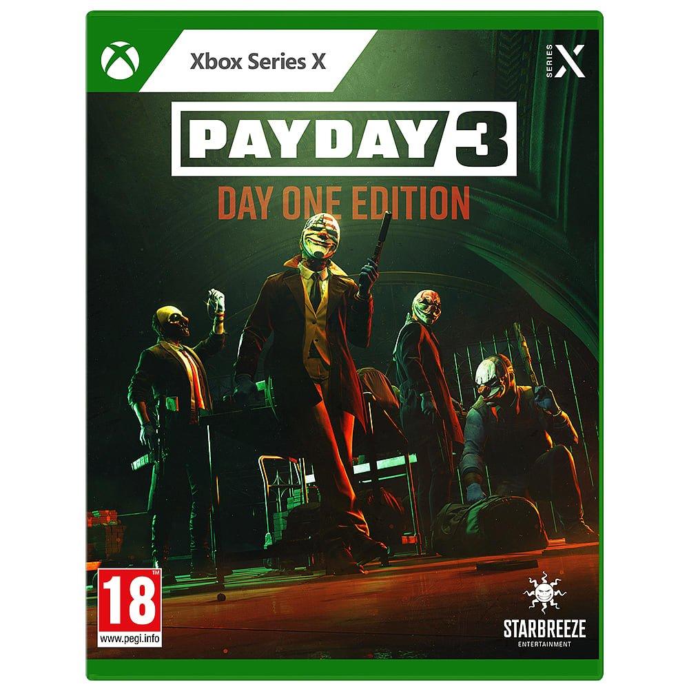 Xbox 4 - Plaion - Payday 3 Day One Edition - 1