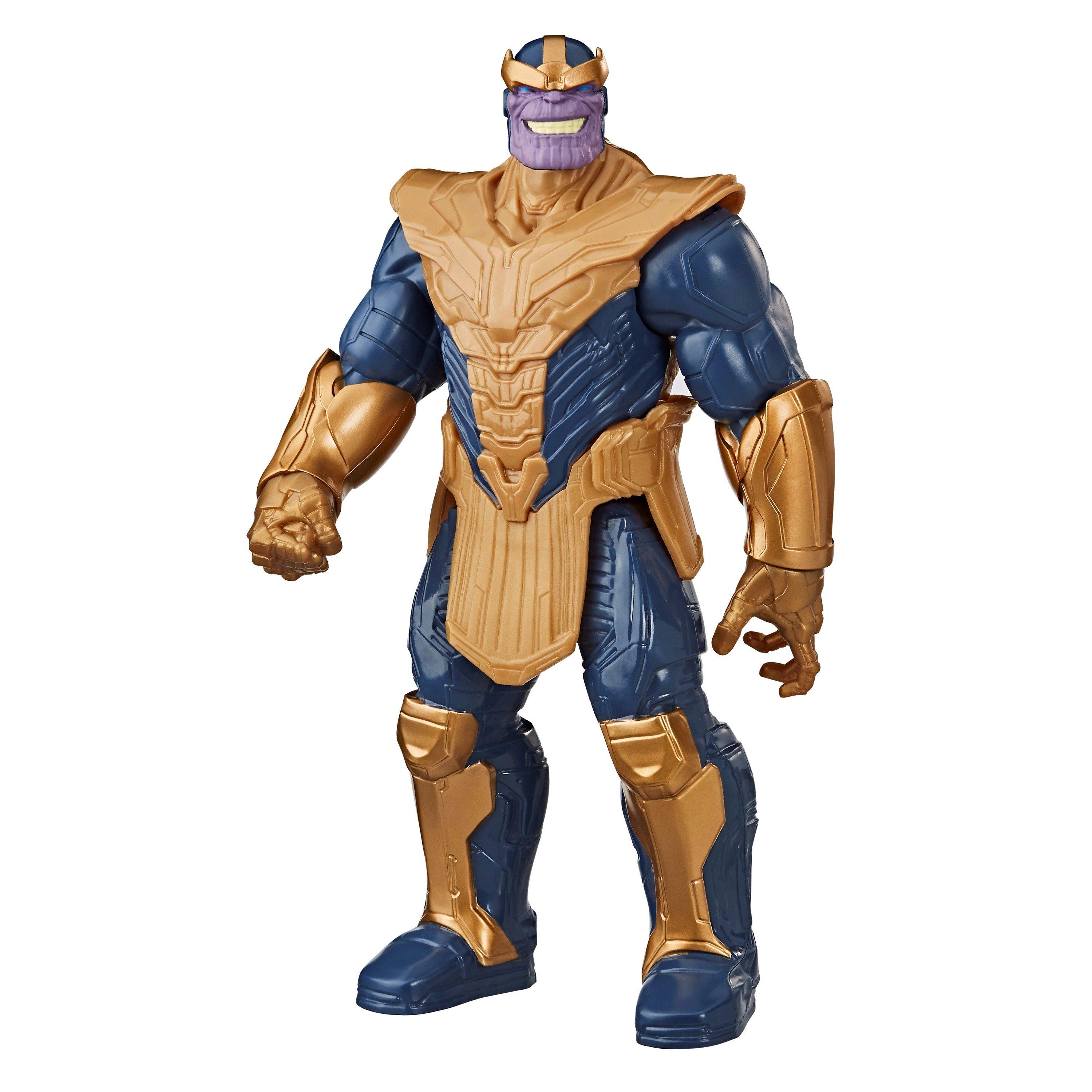 Multi Format An - Marvel - Avn Titan Hero Dlx Thanos - 2